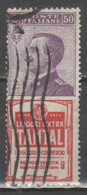 ITALIA 1924 - Pubblicitari - 50 C. Tantal           (g8997) - Publicité