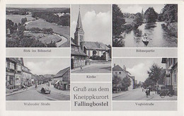 Gruß Aus Dem Kneippkurort Fallingsbostel - Bühmetal - Walsroder Str. - Vogteistr- - Fallingbostel