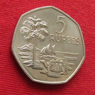 Seychelles 5 Rupees 1972 Turtle $0 - Seychelles