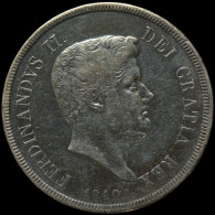 LaZooRo: Italy NAPOLI 120 Grana 1840 XF - Silver - Napoli & Sicilia