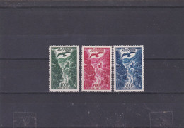 LOT 446 ANDORRE  PA N°  2 - 3 - 4 ** - Airmail