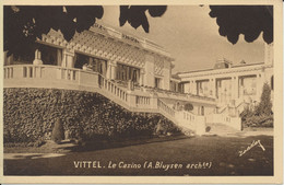 FRANCE   Bâtiment : Casino De VITTEL  (Vosges) - Casinos