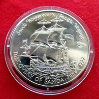 Samoa 1 $ 1972 Sail Ship - Samoa