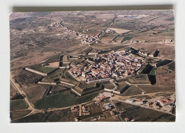 Delcampe - ALMEIDA  - Vista Aérea Da Vila De Almeida - Guarda - PORTUGAL (2 Scans) - Guarda