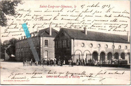 SAINT-LOUP-sur-SEMOUSE  école Des Garçons Et Halles - Saint-Loup-sur-Semouse