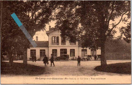 SAINT-LOUP-sur-SEMOUSE La Gare - Vue Extérieure - Saint-Loup-sur-Semouse