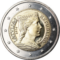 Latvia, 2 Euro, 2014, SPL, Bi-Metallic - Lettonia