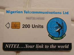 Nigeria Phonecard - Nigeria