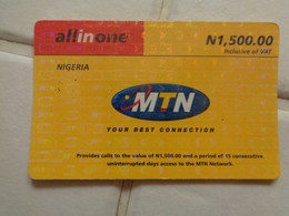 Nigeria Phonecard - Nigeria