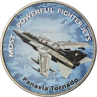 Monnaie, Zimbabwe, Shilling, 2019, Fighter Jet - Panavia Tornado, SPL, Nickel - Simbabwe