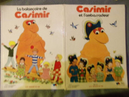 L'ile Aux Enfants-La Balançoire De Casimir- Casimir Et L'ambassadeur - Cuentos