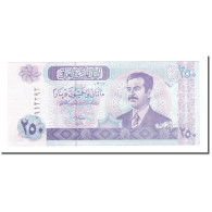 Billet, Iraq, 250 Dinars, 2002, KM:88, NEUF - Iraq
