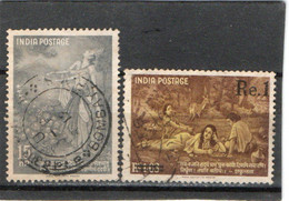 INDE   République  1960  Y.T. N° 117  157  Oblitéré - Used Stamps