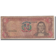 Billet, Dominican Republic, 5 Pesos Oro, 1996, KM:152a, B - Repubblica Dominicana