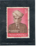 INDE   République  1960  Y.T. N° 120  Oblitéré - Used Stamps