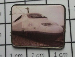 1315c Pin's Pins / Beau Et Rare / TRANSPORTS / LOCOMOTIVE A IDENTIFIER PHOTO COULEUR - Transports