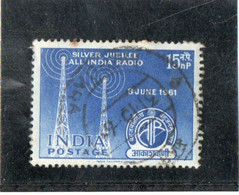 INDE   République  1961  Y.T. N° 127  Oblitéré - Gebraucht