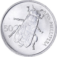 Monnaie, Slovénie, 50 Stotinov, 1993, SUP+, Aluminium, KM:3 - Slowenien