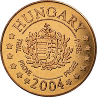 Hongrie, 5 Euro Cent, 2004, SPL, Cuivre - Privatentwürfe