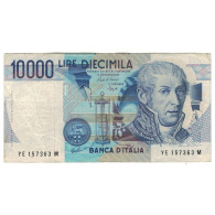 Billet, Italie, 10,000 Lire, 1984, 1984-09-03, KM:112b, TB - 10.000 Lire