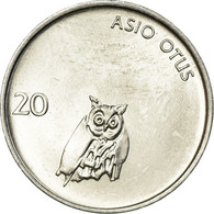 Monnaie, Slovénie, 20 Stotinov, 1992, SPL, Aluminium, KM:8 - Slowenien