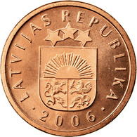 Monnaie, Latvia, 2 Santimi, 2006, SUP, Copper Clad Steel, KM:21 - Lettonie