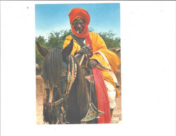 REPUBLIQUE DU   NIGER  CAVALIER HOUSSA     ****   A SAISIR  ***** - Niger