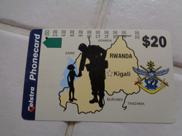 Rwanda Phonecard - Ruanda