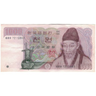 Billet, South Korea, 1000 Won, Undated (1983), KM:47, TTB+ - Corea Del Sud