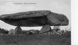 Locmariaquer Le Dolmen Des Marchands Dolmens Menhirs - Locmariaquer