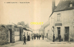 44 Ligné, Route De Couffé - Ligné