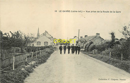 44 Le Gavre, Vue Prise De La Route De La Gare - Le Gavre