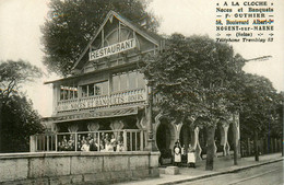 Nogent Sur Marne * Restaurant Noces Et Banquets A LA CLOCHE , OUTHIER Propriétaire * 58 Boulevard Albert 1er - Nogent Sur Marne