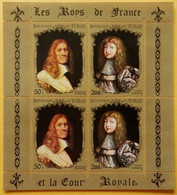 Tchad 1971, TURENE & LOUIS XIV / LES ROIS DE FRANCE / ARTS: Mi 427-28, ** - Otros & Sin Clasificación