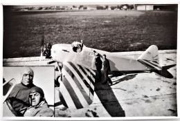 Photographie / CARTE Photo Non Légendée - Le DEWOITINE D-480. - Aviation