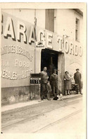 CPA PHOTO . GARAGE TORDO - Petits Métiers