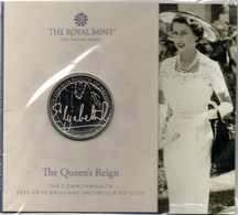 2022 - Gran Bretagna 5 Pounds - The Queen's Reign      ----- - 5 Pounds