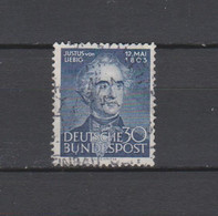 N° 52 TIMBRE ALLEMAGNE RFA OBLITERE DE 1953    Cote : 32 € - Gebraucht