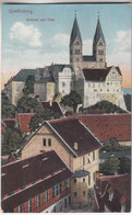 C1550) QUEDLINBURG - Schloss U. Dom - ALT ! - Quedlinburg