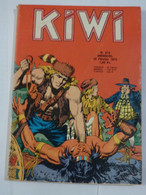 KIWI   N° 214  Editions L.U.G. - Kiwi
