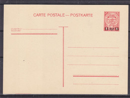 Luxembourg - Carte Postale De 1941 - Entier Postal - - 1940-1944 Occupation Allemande