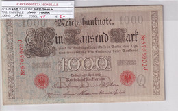 GERMANIA IMPERO 1000 MARK 1910 P 45B - 1.000 Mark