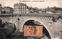 16008 MONTAUBAN  Le Pont Des Consuls    (2 Scans) 82 - Montauban