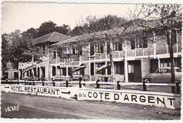33 - Hôtel De La COTE D'ARGENT - CASTETS-des-LANDES (Landes) - 1958 (Voiture) - Castets