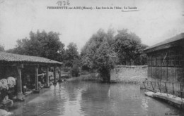 PIERREFITTE-sur-AIRE - Les Bords De L'Aire - Le Lavoir - Lavandières - Pierrefitte Sur Aire