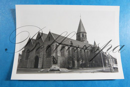 Pittem  Kerk     Foto Privaat Opname Photo Prive, + Postkaart .&  Statue Pater Verbiest Chine China - Pittem