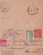 France Entiers Postaux - Carte Lettre Recommandée - Cartoline-lettere