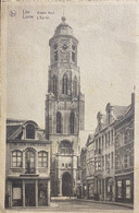 Lier De Grote Kerk Gelopen 1923 - Lier