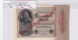 GERMANIA WEIMAR 1 MILLIARDE MARK 1923 P 113 - 1 Miljard Mark