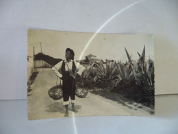 Delcampe - TORREMOLINOS MALAGA ESPANA ESPAGNE ANDALUCIA  TIPICO VEBDEDOR DE PESCADO  CPSM FORMAT CPA - Málaga